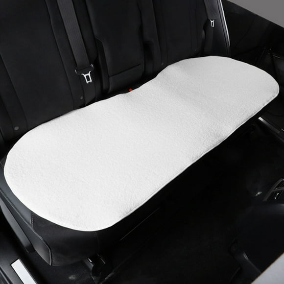 EGNMCR Lamb Wool Car Seat Cushion Universal Five Seat Cushion Advanced Seat Cover Sweat-absorbent Seat Cushion Soft seat cushion