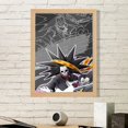 thumbnail image 5 of Pósteres de anime de One Piece para decoración de pared, decoración del hogar de Luffy con envío gratuito, pinturas grandes, póster de decoración moderna para sala de estar, 5 of 5