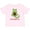 AD-Pink, variant on Inktastic Avogato Cute Green Cat Avocado Boys or Girls Baby T-Shirt