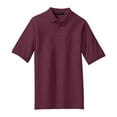 thumbnail image 4 of Port Authority Men's Silk Touch Polo with Pocket. K500P, 4 of 5