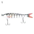 thumbnail image 2 of SPRING PARK Plastic Multi-Jointed Fishing Lures for Bass, 2 of 7