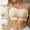 White, variant on Nexjvus Strapless Bras for Women No Underwire Bra (Beige,1 pack,Size S-L)
