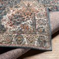thumbnail image 5 of Mark&Day Area Rugs, 5x7 Lake Park Traditional Dark Green Area Rug (5'3" x 7'), 5 of 7