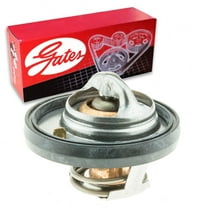 Gates Engine Coolant Thermostat compatible with Jeep Wrangler 3.8L V6 2007-2011
