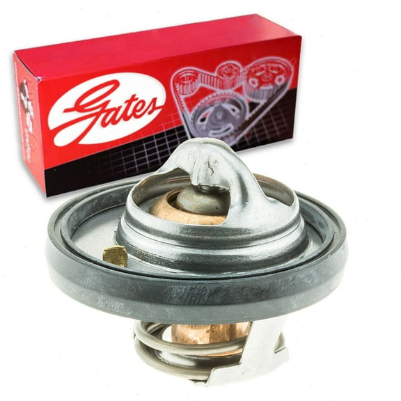 Gates Engine Coolant Thermostat compatible with Jeep Wrangler 3.8L V6 2007-2011