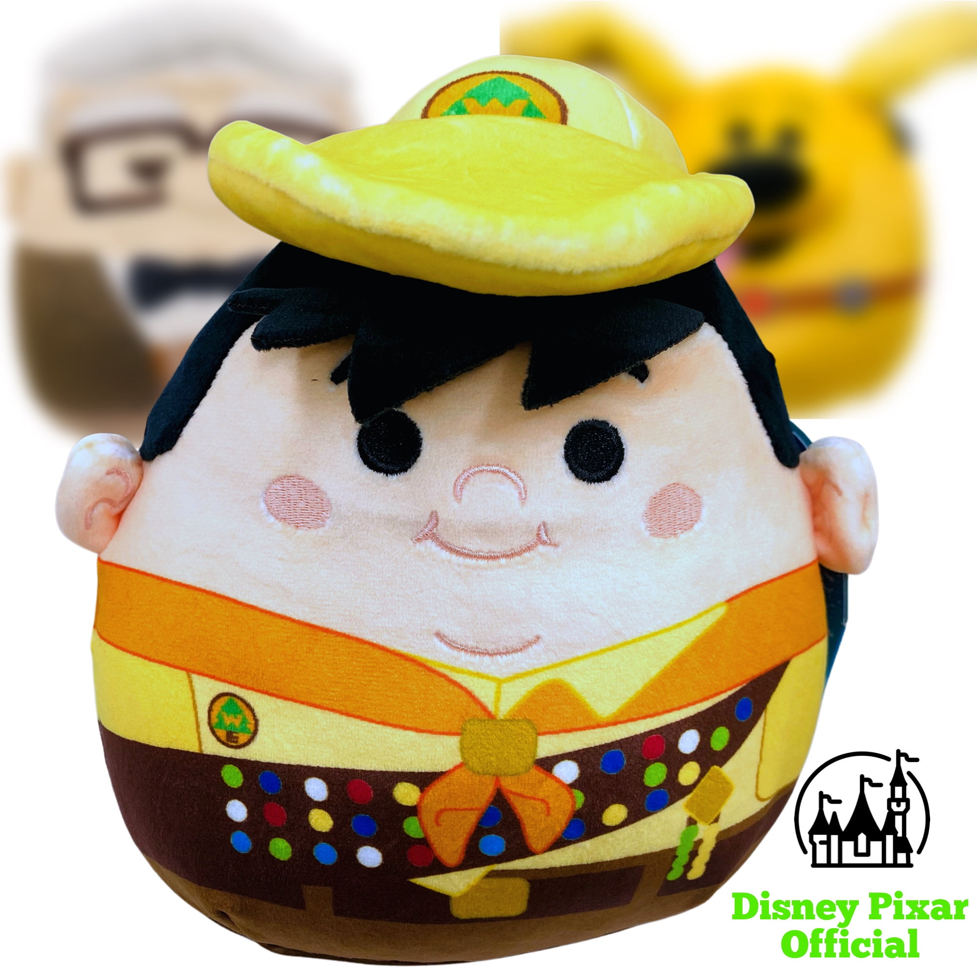 Squishmallows Official Disney Pixar Movie Up - Russell 8' Plush