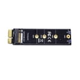 thumbnail image 1 of Adaptador M.2 NVME SSD Convert Card PCIE M2 M Key SSD Drive Riser para computadora portátil Hugtrwg Para estrenar, 1 of 5