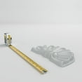 thumbnail image 6 of Ekena Millwork 9"W x 5 3/8"H x 1 1/8"D Modern Shell Onlay, 6 of 6