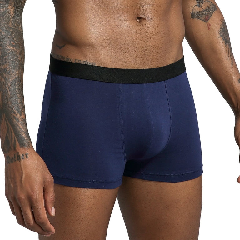 6pcs Pack 2024 Men Panties Cotton Underwear Male Brand Boxer And Underpants For Homme Luxury Set Shorts Box Slip Kit Walmart