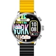 thumbnail image 2 of Kieslect Kr2 Smartwatch 1.43'' Amoled Plateado Más De 100 Modos Deportivos con Llamadas Vía Bluetooth IP68, 2 of 7