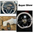 WENXUAN Car Winter Universal Heated Steering Wheel Cover DIY Kits