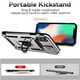 thumbnail image 2 of Estuche GANGXUN para iPhone Xs Max, soporte giratorio 360°, estilo mecánico y magnético, 2 of 5