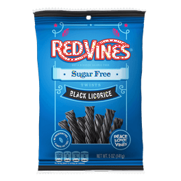 Red Vines Twistettes Bite Size Original Red Licorice, 10 Oz