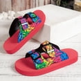 thumbnail image 5 of Mepaouo Womens Sandals Double Buckle Strap EVA Flat Slides Waterproof Pillow Slippers Sizes 6.5-9.5, 5 of 6