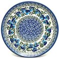 thumbnail image 2 of Polish Pottery Plate - Salad/Dessert (7 3/4") - Winter Viola, 2 of 5