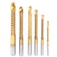 thumbnail image 1 of Brocas de sierra de acero de alta velocidad para carpintería, accesorios de herramientas eléctricas de perforación, 3-8mm, 6 uds., 1 of 8