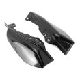 thumbnail image 2 of Motorcycle Heat Shield Motorcycle Heat Shield Mid Frame Air Deflector Fits For  2017-2019, 2 of 8