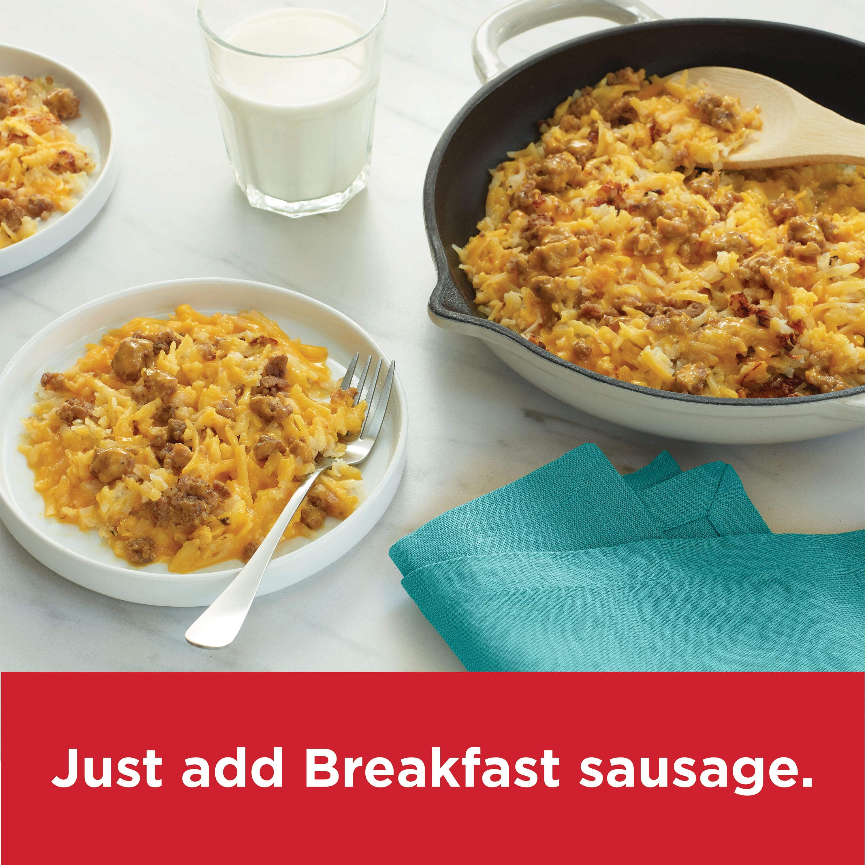 Hamburger Helper Cheesy Hashbrown with Real Cheese, 5.5 oz Box