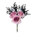 thumbnail image 2 of Ramo de eucalipto con forma de ojo de Halloween, flores artificiales, arreglo floral, adorno para decoración del hogar, esquejes para fiesta temática Rosa, 2 of 8