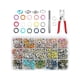 thumbnail image 2 of 300 Sets Metal Snaps Buttons Snap Fasteners Tool for Sewing Skirt Bodysuit perfecl Sujetadores a presión, 2 of 8