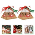thumbnail image 3 of 50Pcs Christmas Candy Boxes Treat Gift Container Christmas Party Favor Boxes, 3 of 7