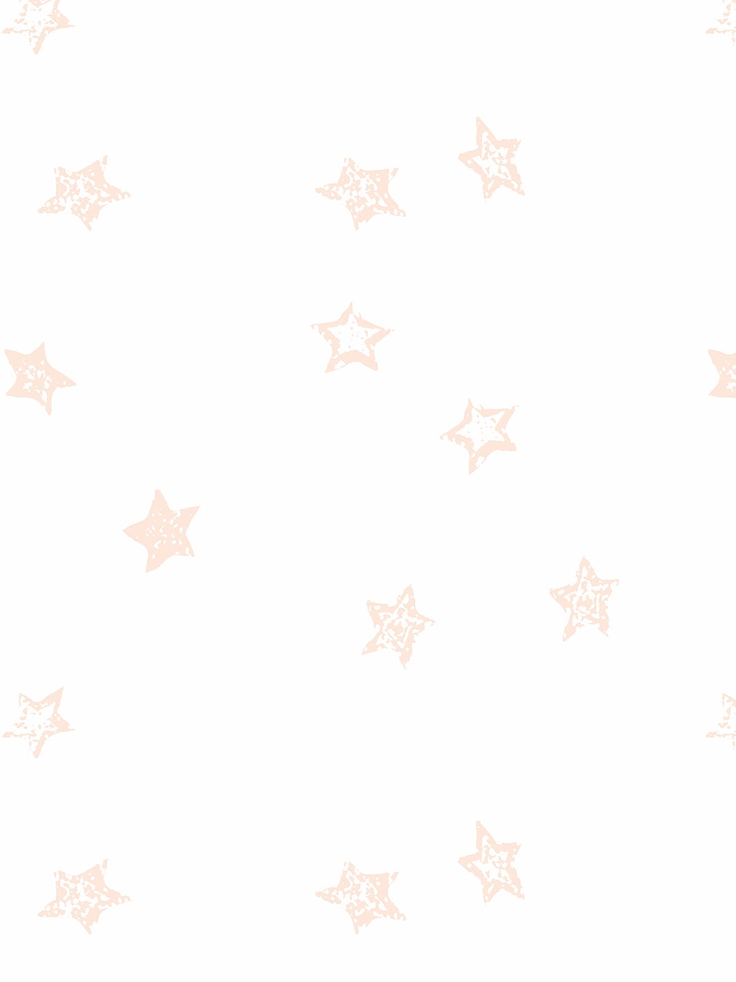 Fantasy Butterfly Stars Removable Vinyl Wallpaper by Barbie - Peach