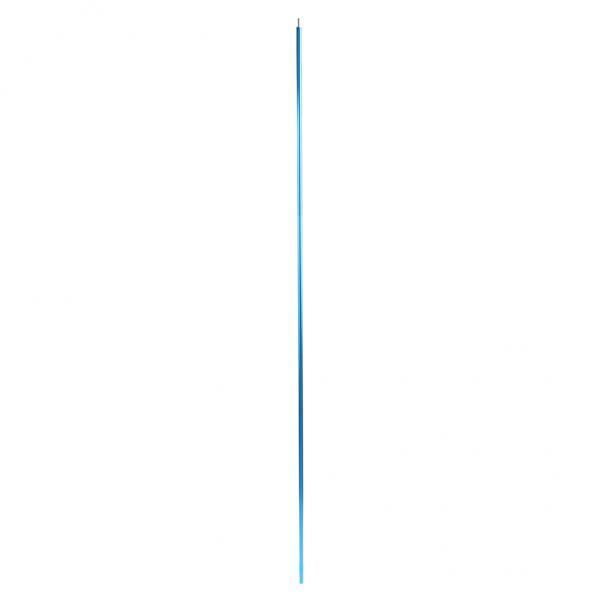 Toldo de tienda de aleación de aluminio Cola Poste de la tienda 2x11 mm 127 cm