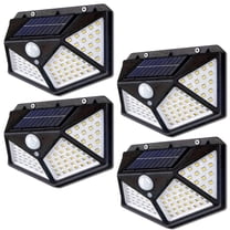 Solar Rv Light BN-LINK 6 Pack Solar Lights Outdoor, Waterproof Solar Powered Wall ...