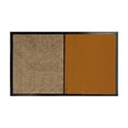 thumbnail image 2 of Oefntac 2 in 1 Dual Texture Entryway Door Mat Heavy Duty Non Slip Rubber Backed Indoor Outdoor High Traffic Area Rug 24x16in, 2 of 6