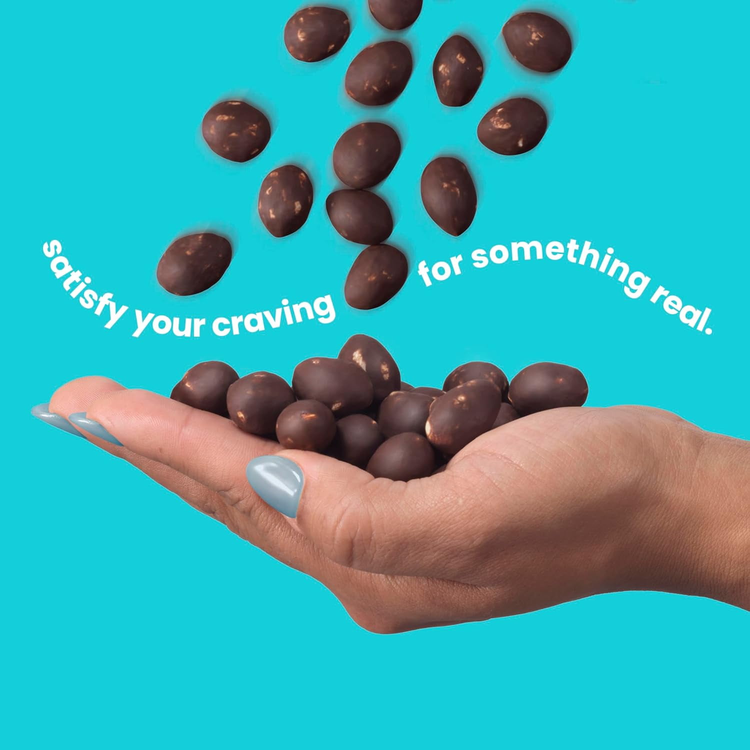 (Pack Of 6) Unreal Dark Chocolate Coconut Almonds 4 Oz