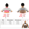 thumbnail image 5 of Ueasy Double Shoulder Support Brace Posture Gym Sport Injury Guard armor Back Pad Cuff Brace for Pain Relief for Arthritis, Arm, Joint Injury, Dislocated for Men Women Shoulder Protector, 5 of 5