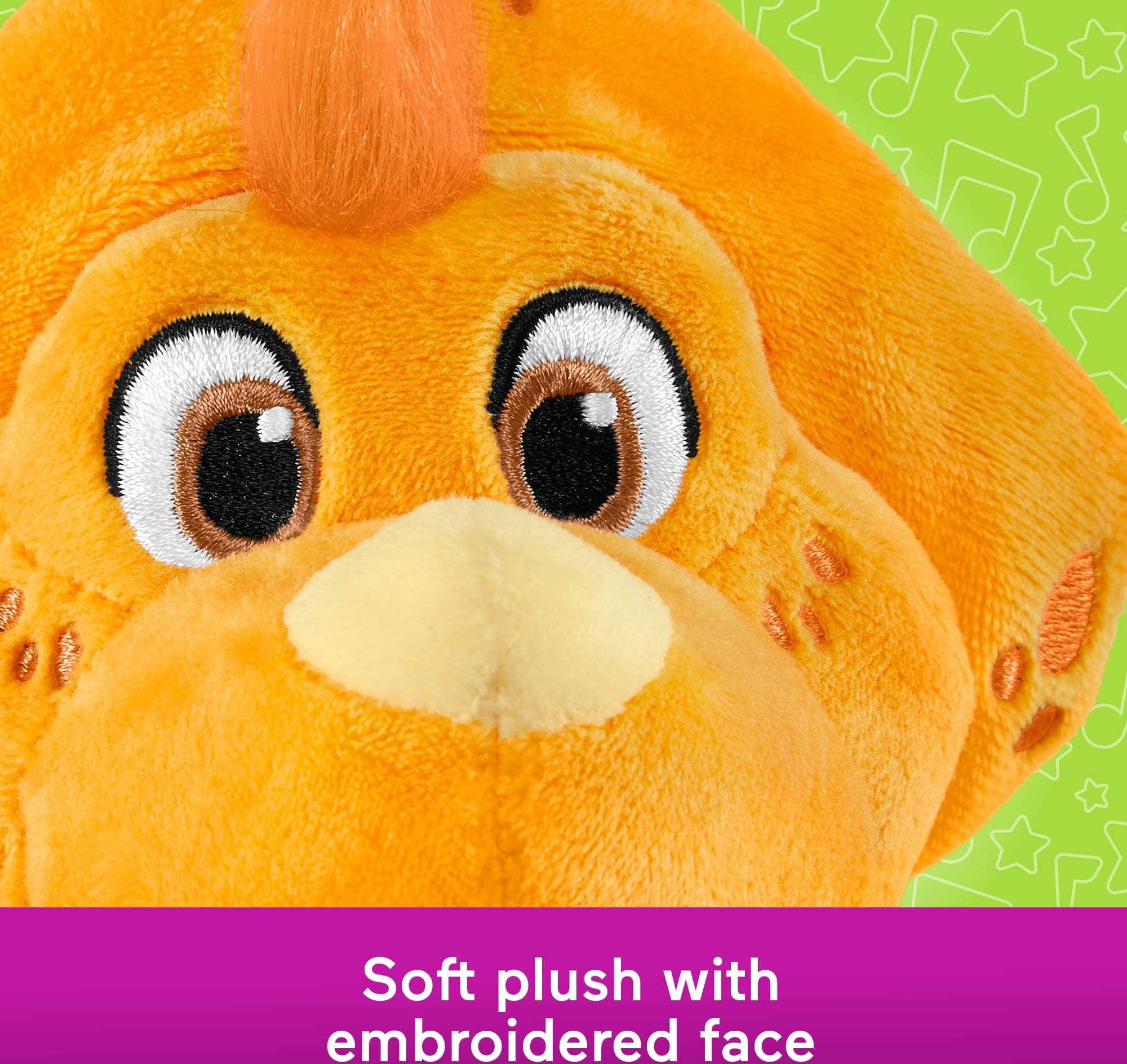 FisherPrice Barneys World Plush Billy Dinosaur 8inch Character Toy for Toddlers & Preschool Kids  (图3)