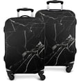 thumbnail image 1 of Travel Luggage Cover Suitcase Protector Fits 18-32 Inch Luggage Wheel Covers Patterned Travel Related Items Flower Luggage Protector Elastic Luggage Anti-scratch Suitcase Cover L, 1 of 5