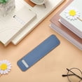 thumbnail image 4 of Ovzne Solid Color Leather Pen Case Pen Case Microfiber Soft Leather Pen Case Student Stationery Storage On Clearance, 4 of 5