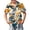 #A14-Saffron, variant on Abcomgle Boys Hawaiian Shirt Size 10-12 Tropical Palm Tree Print Tropical Shirts for Boys Button Down Short Sleeve Cruise Hawaiian Outfit for Boys,Turquoise,10-11Years