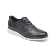 Rockport Men's Total Motion Sport Dress T-Toe Casual Oxfords Grey (9.0M)