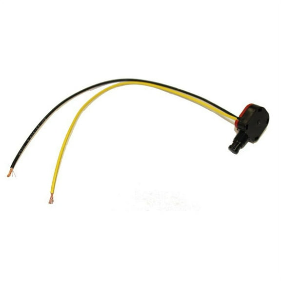 Replacement Part For Upright & Canister Vacuum Cleaner 2 Wire Black Push Button Switch // 137385