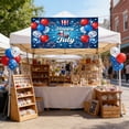 thumbnail image 5 of Memorial Day Saving!4th of July Decorations, 4th Of July Background Cloth Set Stylish Patriotic Decor Photo Scene Hanging Fabric For Independence Day Home Yard Party Picture Use, 5 of 7