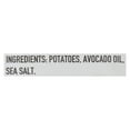 thumbnail image 3 of Boulder Canyon Avocado Oil Classic Sea Salt Chips, 7.50oz, 3 of 4