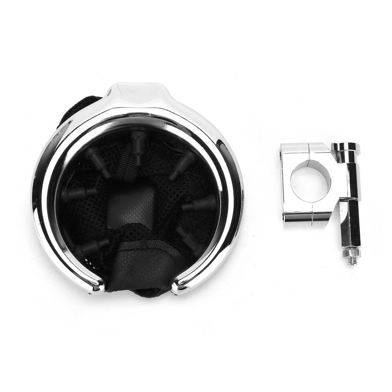 Porte-gobelet de Moto Remplacement Universel en Alliage d'aluminium pour  Porte-gobelet de Moto de Guidon de 25 Mm (placage de 25 mm)