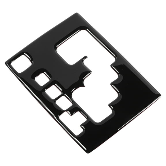 Central Control Gear Shift Panel Trim Cover for Toyota 4Runner SUV 2010-2024 Gear Shift Control Anti-Scratch Panel Sticker Piano Black Half Pack Trim