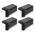 thumbnail image 1 of Luces solares para cubierta, lámpara solar LED impermeable terminada para caminos exteriores, patios, escaleras, escalones y cercas, luz de colores, 1 of 5