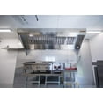 thumbnail image 3 of CAPTIVE-AIRE Food Truck Low Profile Exhaust Hood System Includes a stainless steel exhaust hood, an exhaust fan, an adjustable duct section, and installation hardware (4' Long Hood & Fan), 3 of 8
