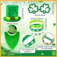 thumbnail image 2 of Liyamei Robe de Performance pour Hommes Robe de Performance de St. Patrick Marron G, 2 of 2