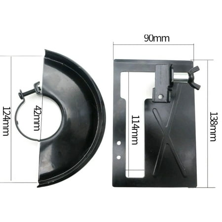 

Angle grinder bracket Angle grinder accessories protective cover cutting bracket