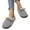 Grey, variant on Oyedens House Shoes for Women Cozy Plush Lined Winter Warm Slip on Snow Loafers Boots Indoor Outdoor