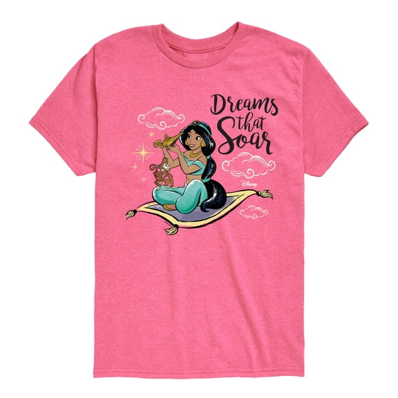 Disney - Dreams That Soar - Toddler & Youth Short Sleeve Graphic T-Shirt