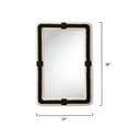 thumbnail image 3 of Alden Decor  Amina Jute Rectangle Mirror, 3 of 5
