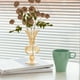 thumbnail image 4 of Flores Artificiales De Plástico Flor de diente de león artificial de plástico gris de 1 pieza con 5 capullos para decoración del hogar, jardín y uso exterior. Rkxzt, 4 of 9