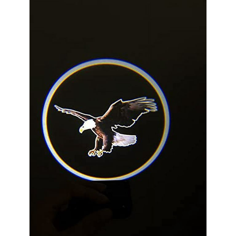 Soondar Car Door Lights Logo Projector Car Door Led Logo Projector Light 2PCS Wireless LED Projector Car Door Step Courtesy Welcome Lights Fit Most